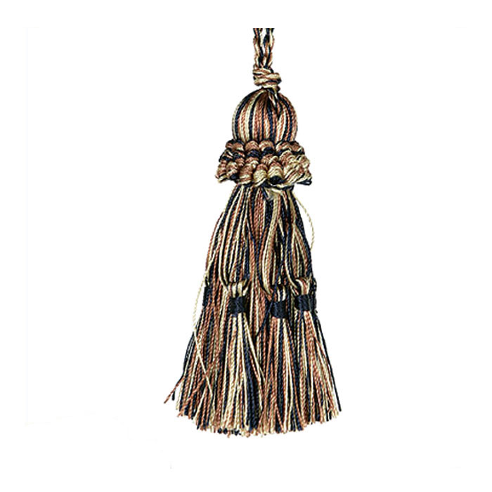 【 DULTON TASSEL BROWN/GOLD S355-62BGD 】 ストラップ タッセル キーホルダー 財布に クラッチバッグに オーナメント シンプル おしゃれ ダルトン タッセル ブラウン/ゴールド