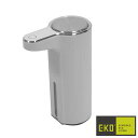 EKO ソープディスペンサー 自動 泡 アロマソープディスペンサー 泡ソープ ホワイト 225ml USB 充電式 オート キッチン トイレ 玄関 手洗い 衛生的 清潔感 シンプル おしゃれ EK6088F-WH