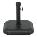 不二貿易 ガーデンパラソルベース パラソルベース 11kg TH11ーB 幅360mm 奥行360mm 高さ330mm 庭 ガーデンファニチャー 75816
