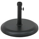 不二貿易 ガーデンパラソルベース パラソルベース 15kg TH16ーB 幅450mm 奥行450mm 高さ330mm 庭 ガーデンファニチャー 75817
