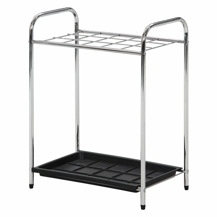 傘立て / クロム傘立て 15マス / アンブレラスタンド●Item Spec■商品サイズ(mm)：(約)全体：幅475 × 奥行285 × 高さ6201マスサイズ：80x75mm■商品重量(kg)：(約)1.7■素材：塗装：めっき(クロム...