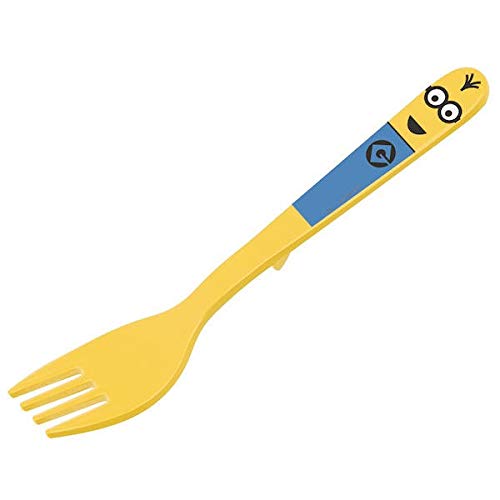 スケーター メラミン製デザートフォーク(滑り ミニオンズ / 40632 / 4973307406324 / FM6