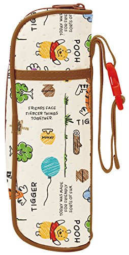 スケーター 不織布ほ乳瓶ポーチ POOH　スケッチB / 41308 / 4973307413087 / BHOP1