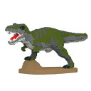 JEKCA ジェッカブロック T・レックス 02S-M01 立体パズル 組立パズル 恐竜 Dinosaur インテリア 置き物 かわいい ST19DN08-M01