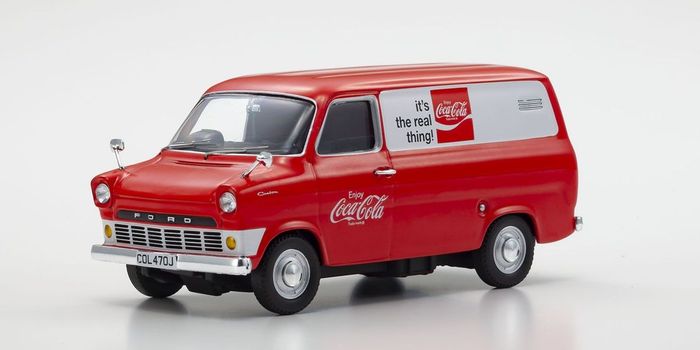 1/43XP[ / CORGI 1/43 tH[h gWbg Mk1 1970s Coca Cola / CGCC02725 /  ~jJ[ RNV zr[ 