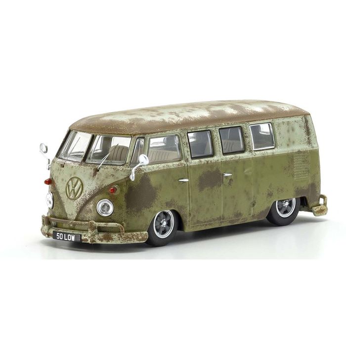 CORGI 1/43 VW タイプ 2 キャンパー RAT-Look Splitty ミニカー 車 自動車 フォルクスワーゲン CGVA14501