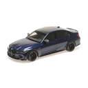 ミニカー / MINICHAMPS 1/18 BMW M3 2020 ブルー (No.155020201) / ミニカー / 自動車 車 カー / 京商ダイキャスト