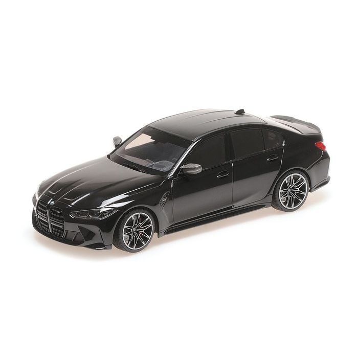 ミニカー / MINICHAMPS 1/18 BMW M3 2020 ブラック (No.155020202) / ミニカー / 自動車 車 カー / 京商ダイキャスト