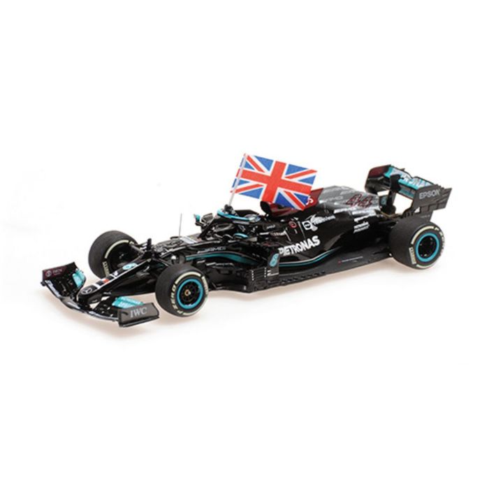 ~jJ[ / MINICHAMPS 1/43 ZfX AMG ygiX tH[~  `[ W12 E ptH[}X CXEn~g CMXGP 2021 EBi[ (No.410211144) / ~jJ[ / F1 [X [VOJ[ / _CLXg