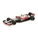 ミニカー / MINICHAMPS 1/18 アルファ ロメオ レーシング オーレン C41 アントニオ・ジョビナッチィ アブダビGP 2021 チーム離脱最終レース仕様 (No.117212399) / ミニカー / F1 レース レーシングカー / 京商ダイキャスト