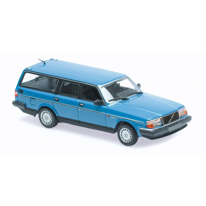 ミニカー / MINICHAMPS 1/43 ボルボ 240 GL ブレーク 1986 ペトロルメタリック (青系) (No.940171417) / ミニカー / 自動車 車 カー / 京商ダイキャスト