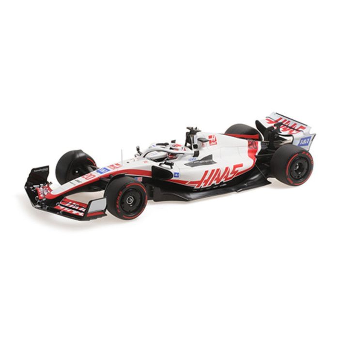 ~jJ[ / MINICHAMPS 1/18 n[X F1 `[ VF-22 PrE}OkbZ o[[GP 2022 (No.117220120) / ~jJ[ / F1 [X [VOJ[ / _CLXg