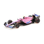 ミニカー / MINICHAMPS 1/43 BWT アルピーヌ F1 チーム A522 エステバン・オコン バーレーンGP 2022 (No.417220131) / ミニカー / F1 レース レーシングカー / 京商ダイキャスト