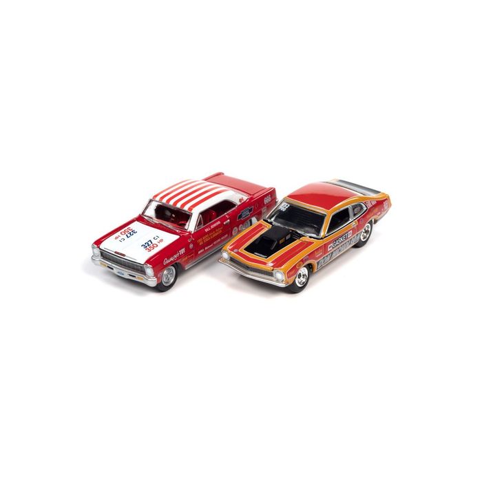 ~jJ[ / JOHNNY LIGHTNING 1/64 Legends of the 1/4 }C 2Zbg o[W B (No.JLSP284B) / ~jJ[ /   J[ / _CLXg