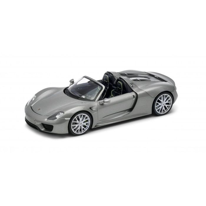 ~jJ[ / WELLY 1/24scale Porsche 918 Spyder convertible Silver (No.WE24055CS) / ~jJ[ /   J[ / _CLXg