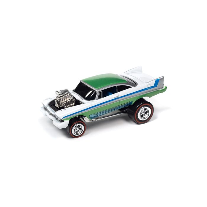 ~jJ[ / JOHNNY LIGHTNING 1/64 1958 vX t[[ WK[Y C/zCg (No.JLSP251B) / ~jJ[ /   J[ / _CLXg