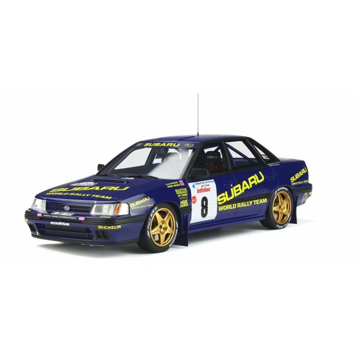 ミニカー / OttO mobile 1/18 スバル レガシィ RS Gr.A ツール・ド・コルス #8 世界限定 2,000個 (No.OTM955) / ミニカー / 自動車 車 カー / 京商ダイキャスト