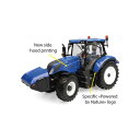 ミニカー UNIVERSAL HOBBIES 1/32 New Holland T6.180 Mathane (No.E6402) 農業 トラクター ダイキャスト