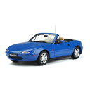 ミニカー / OttO mobile 1/18 マツダ MX-5 1990 (ブルー)世界限定 1,500個 (No.OTM934) / ミニカー / 自動車 車 カー / 京商ダイキャスト