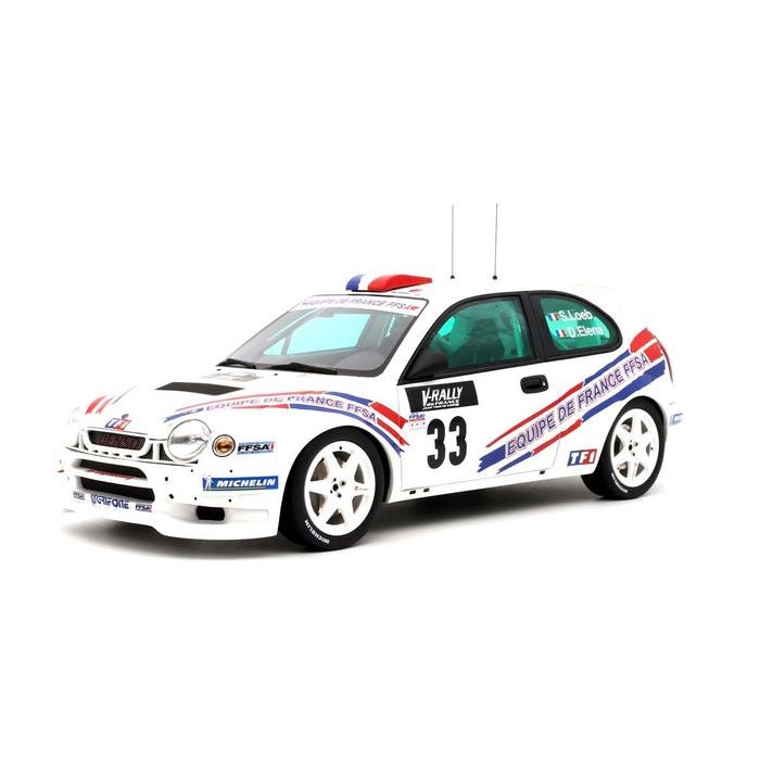  ~jJ[ / OttO mobile 1/18 g^ J[ WRC c[EhERX 2000 #33 E 3,000 No.OTM996