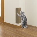 サンコー 吸着コーナーにも貼れる猫のつめとぎ 段ボール 猫 つめとぎ ダンボール 爪とぎ ダンボール 猫 シンプル KX-61(4)
