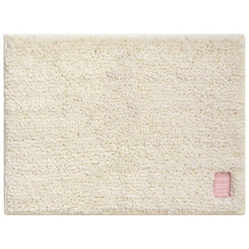 バスマット / ひとひら バスマット 45×60cm 雪/ホワイト / 風呂マット お風呂場マット 脱衣所マット / シンプル かわいい バスマット / ひとひら バスマット 45×60cm 雪/ホワイト / 風呂マット お風呂場マット 脱衣所マット / シンプル かわいい