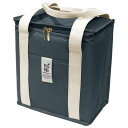 ランチバッグ 保冷 / BigBee BOX型クーラーランチバッグ 約6L オーシャンネイビー / お弁当袋 弁当袋 / シンプル おしゃれ