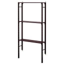 ユニットシェルフ セピア 1200mm 4520385808382 MR4100 / 壁付けシェルフ ラック 棚 飾り棚 観葉植物 本 CD 置き時計 ブラウン おしゃれ スッキリ スマート シック