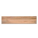 ポッシュリビング EWIG シェルフボード / 41044 シェルフボード用 マンゴーウッド 棚板 約90cm×20cm シェルフボード用 マンゴーウッド 棚板 約90cm×20cm 壁掛け ラック 板 棚 木目調 カントリー アンティーク風 レトロ 木製 木材