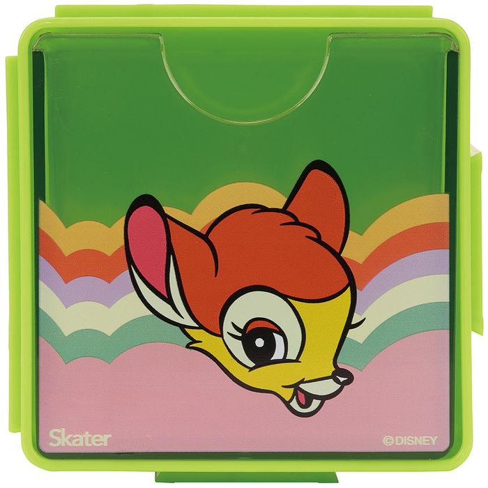 スケーター キュービックコレクション レトロ/バンビ ディズニー 小物入れ 小物ケース ミニ収納ケース キャラクターグッズ 連結 つながる 四角 キューブ 2個入り 子供部屋 整理 整頓 大人 子供 女の子 かわいい JQBC1のサムネイル