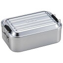 スケーター 深型アルミランチボックス 1000ml ベーシック お弁当箱 大容量 1段 深型ランチボックス シンプル 大人 子ども 男の子 AFTD10(3)