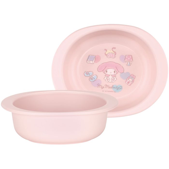 スケーター ベビー用PP製小鉢 マイメロディ サンリオ 深皿 おさら かわいい 子ども キッズ 女の子 電子..