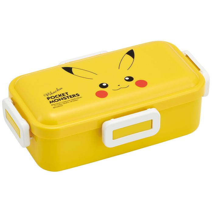 スケーター 抗菌ふわっと弁当箱 530ml ピカチュウF23 ポケットモンスター ポケモン 弁当箱 1段 ランチボックス 電子レンジ対応 食洗機対応 かわいい 大人 子ども 女の子 キャラクターグッズ PFLB6AG