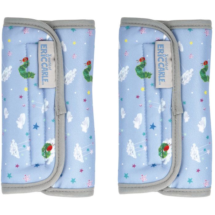 スケーター リバーシブルベルトカバー はらぺこあおむし 抱っこひもカバー よだれカバー 洗濯機対応 汚れ防止 キッズ ベビー 男の子 女の子 キャラクターグッズ かわいい BVTC1