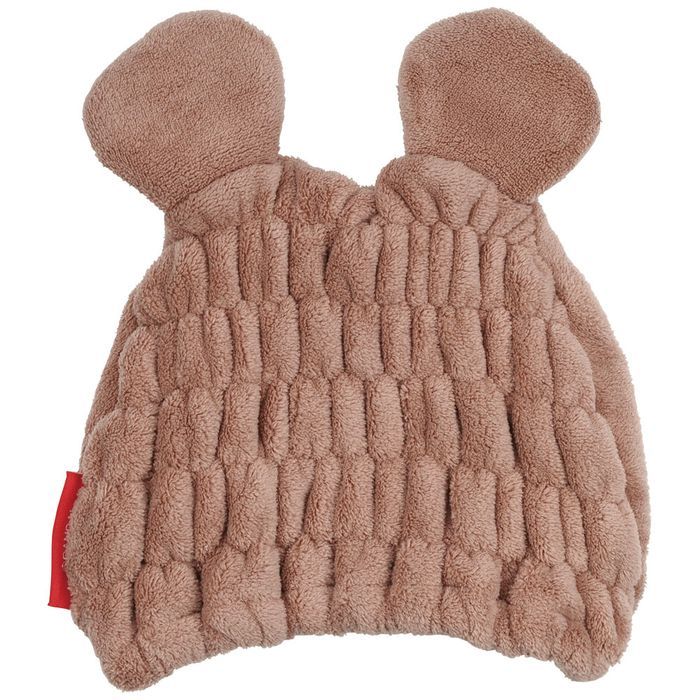 スケーター 吸水速乾アニマルタオルキャップ くまのがっこう 吸水タオル マイクロファイバータオル プール 海 お風呂 子供 キッズ かわいい キャラクターグッズ 女の子 TOC11