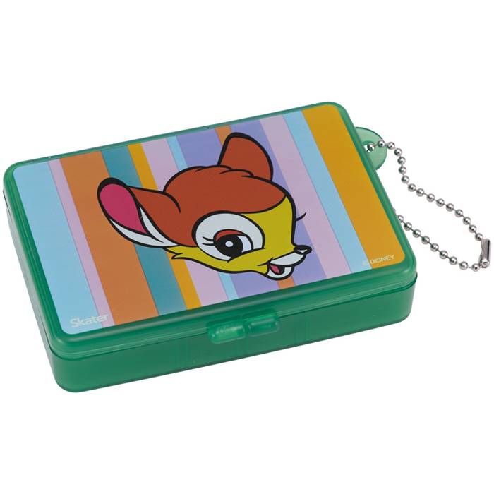 スケーター マルチケース レトロ/バンビ ディズニー 小物入れ 小物収納ケース ピルケース サプリケース 薬入れ ミニ 仕切り 可動式 大人 子ども キッズ 女の子 かわいい キャラクターグッズ ZMLC1のサムネイル