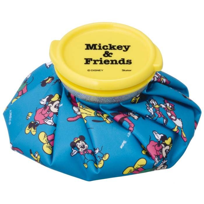 スケーター アイスバッグS MK&フレンズ23 ミッキーマウス ディズニー 氷嚢 氷のう アイスパック 熱中症..