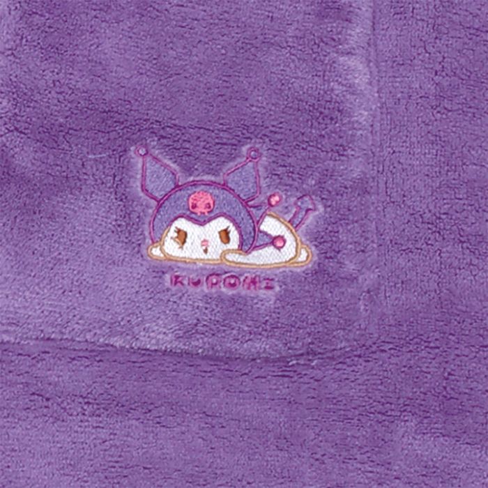 スケーター かぶるバスタオル KUふにゅまる BKBT1 タオル バスタオル 80×200cm 全身 お風呂 サウナ 海 プール スイミング キッズ 子供 かわいい キャラクターグッズ 女の子 クロミ サンリオ