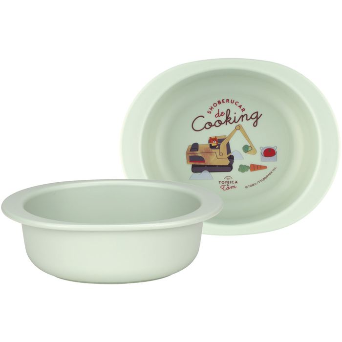 スケーター ベビー用PP製小鉢 290ml トミカとトム お皿 ベビー食器 深皿 食洗機対応 電子レンジ対応 割..