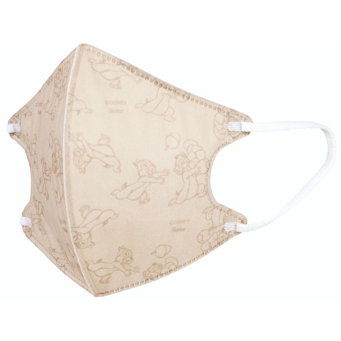 マスク 大人 立体マスク チップ&デール MSKS4 チップとデール ディズニー 大人用マスク 花粉症対策 お出かけ かわいい キャラクター グッズ スケーター skaterのサムネイル