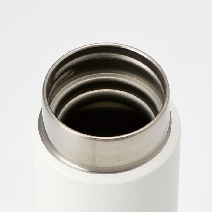 水筒 350ml チタン製マグボトル350ml ホワイト TMB4 大人用 すいとう チタン製 保温 保冷 直飲み 軽量 オフィス お出かけ シンプル おしゃれ 大人 子供 男の子 女の子 スケーター skater ギフト プレゼント 桐箱入り