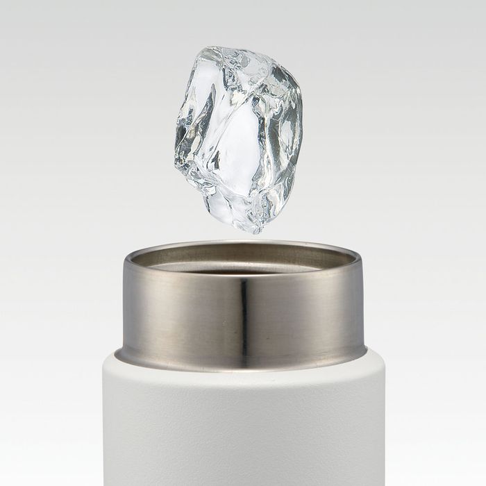 水筒 350ml チタン製マグボトル350ml ホワイト TMB4 大人用 すいとう チタン製 保温 保冷 直飲み 軽量 オフィス お出かけ シンプル おしゃれ 大人 子供 男の子 女の子 スケーター skater ギフト プレゼント 桐箱入り