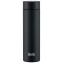 水筒 350ml チタン製マグボトル350ml ブラック TMB4 大人用 すいとう チタン製 保温 保冷 直飲み 軽量 オフィス お出かけ シンプル おしゃれ...