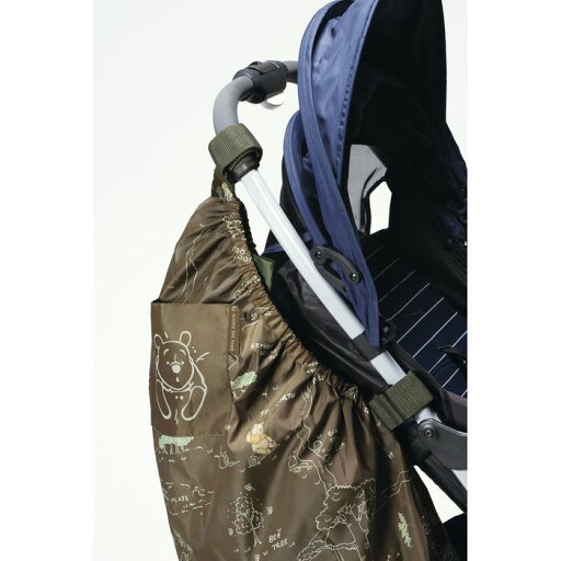 スケーター ベビーカー用サイドバッグ くまのプーさん ディズニー ベビーカー サイドバッグ サブバッグ A型、B型兼用 ベビー 男の子 女の子 お出かけ 外出 キャラクター グッズ かわいい BCSB1