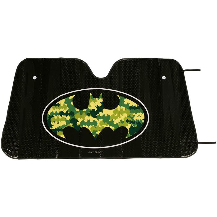 車 サンシェード サンシェード バットマン CSUS1 DCコミックス 日除け 車載 車内 キャラクター スケー..