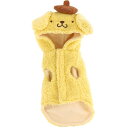 スケーター ボアタンクS(フード付) 犬用 ポムポムプリン サンリオ ドッグウェア ペットウェア イヌ かわいい ペット 仮装 SNS映え わんちゃん キャラクターグッズ PTFB1 dog wear