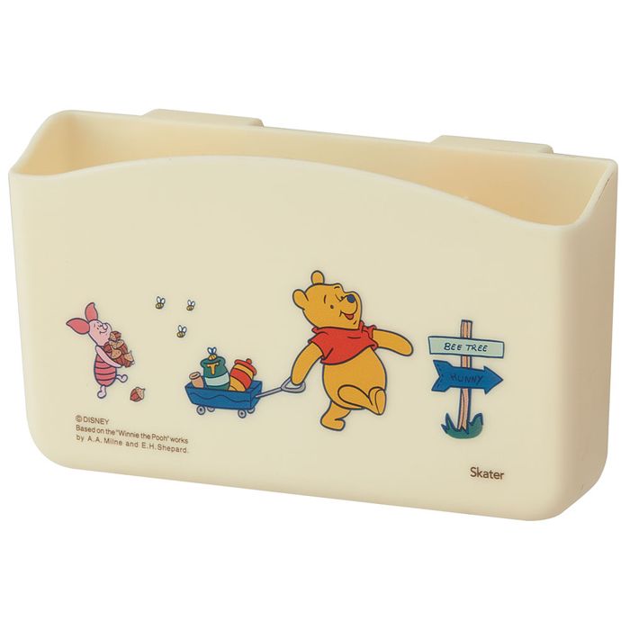 スケーター 薬味チューブポケット 4本用 プーさん/アウトドア くまのプーさん ディズニー ピグレット ..