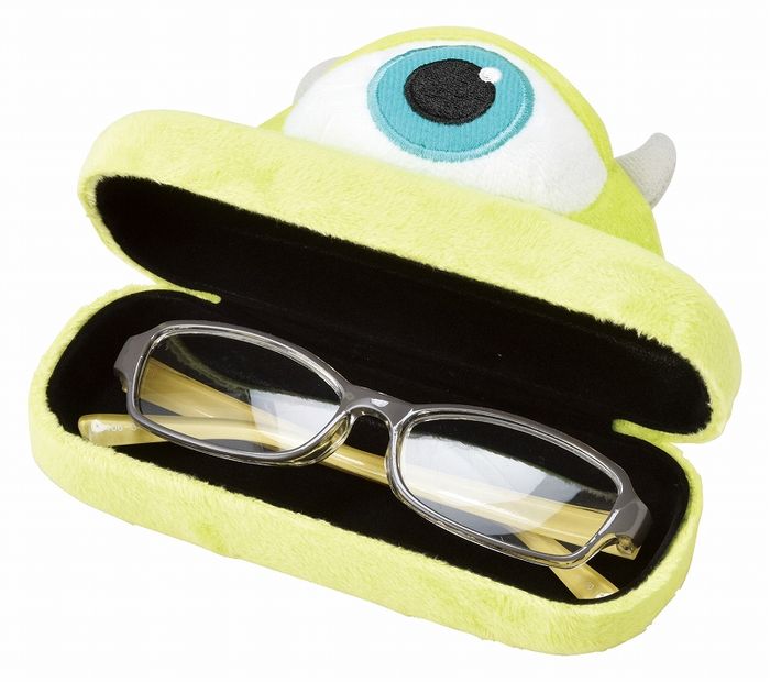 セトクラフト メガネスタンドケース(マイク) 眼鏡ケース メガネ入れ メガネ置き かわいい モンスターズインク キャラクターグッズ SDD-2138 3