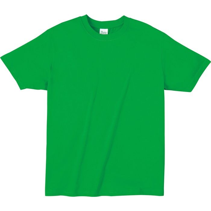 【おまとめ8枚セット】 Print Star ティーシャツ BBT4.0オンス BBT ライトウェイトTシャツ/ブライトグリーン/160cm ジュニア 子供 男子 女子 シンプル 部屋着 まとめ買い 薄手
