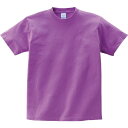 【おまとめ6枚セット】 Print Star ティーシャツ CVT5.6オンス CVT ヘビーウェイトTシャツ/ラベンダー/100cm ジュニア 子供 男子 女子 シンプル 部屋着 まとめ買い